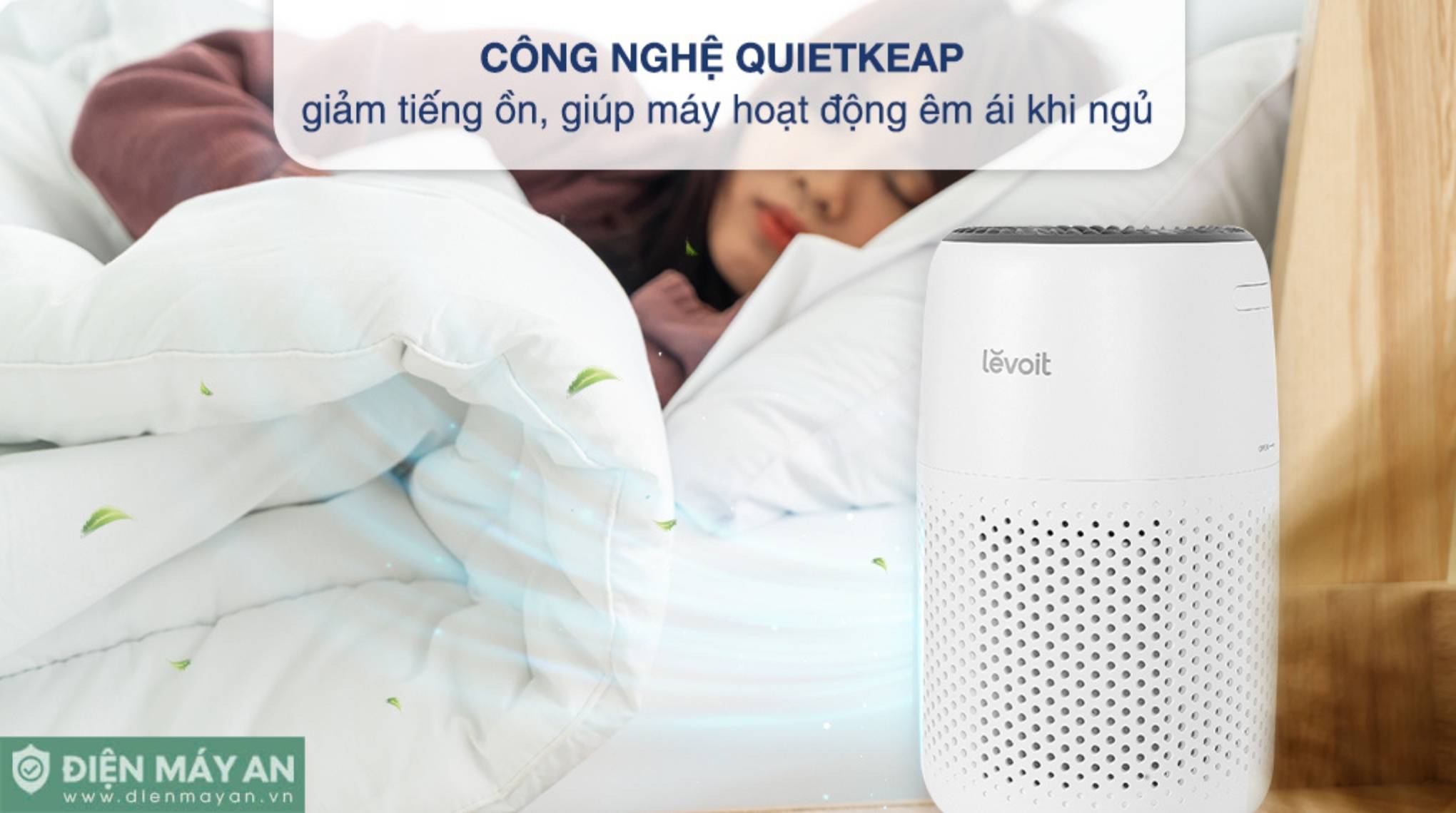 Máy lọc không khí Levoit Core Mini